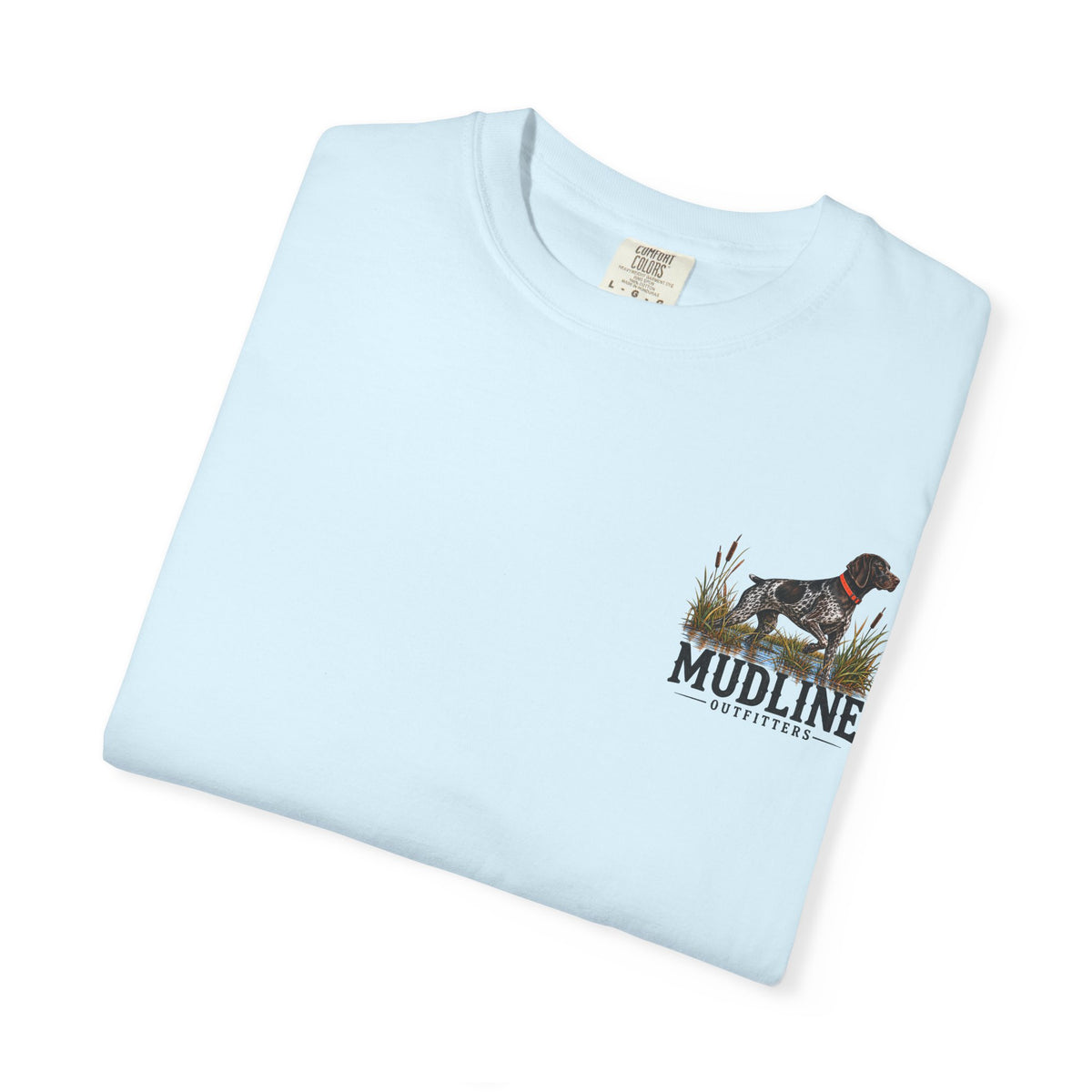 Mudline Beach Truck T-Shirt — Bikini Model on 4x4 Coastal Graphic Tee