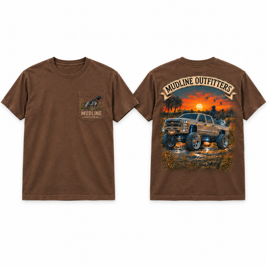 Raised Southern Tee