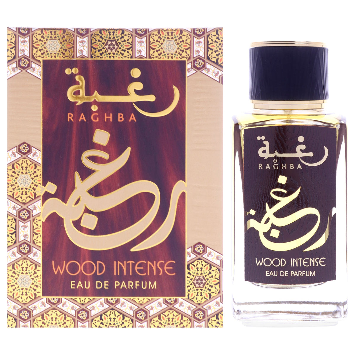 Raghba Wood Intense Eau de Parfum