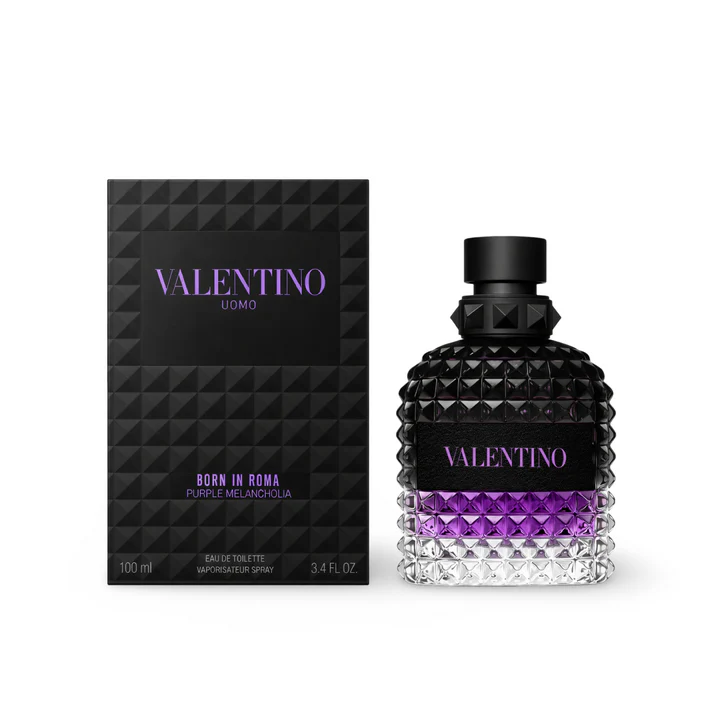 Uomo Born in Roma Purple Melancholia Eau de Toilette