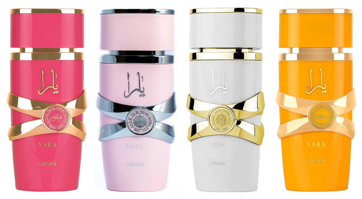 Yara 4 Piece Gift Set