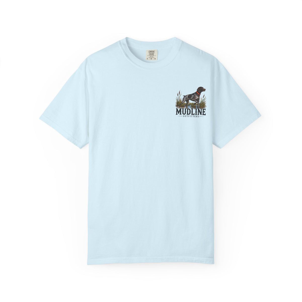 Mudline Beach Truck T-Shirt — Bikini Model on 4x4 Coastal Graphic Tee