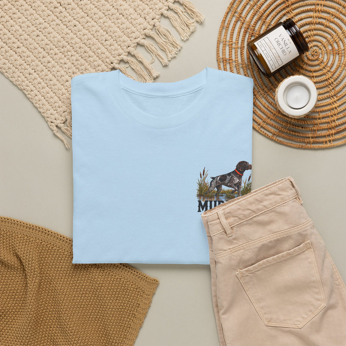 Mudline Beach Jeep T‑Shirt — Off‑Road Truck Graphic Tee