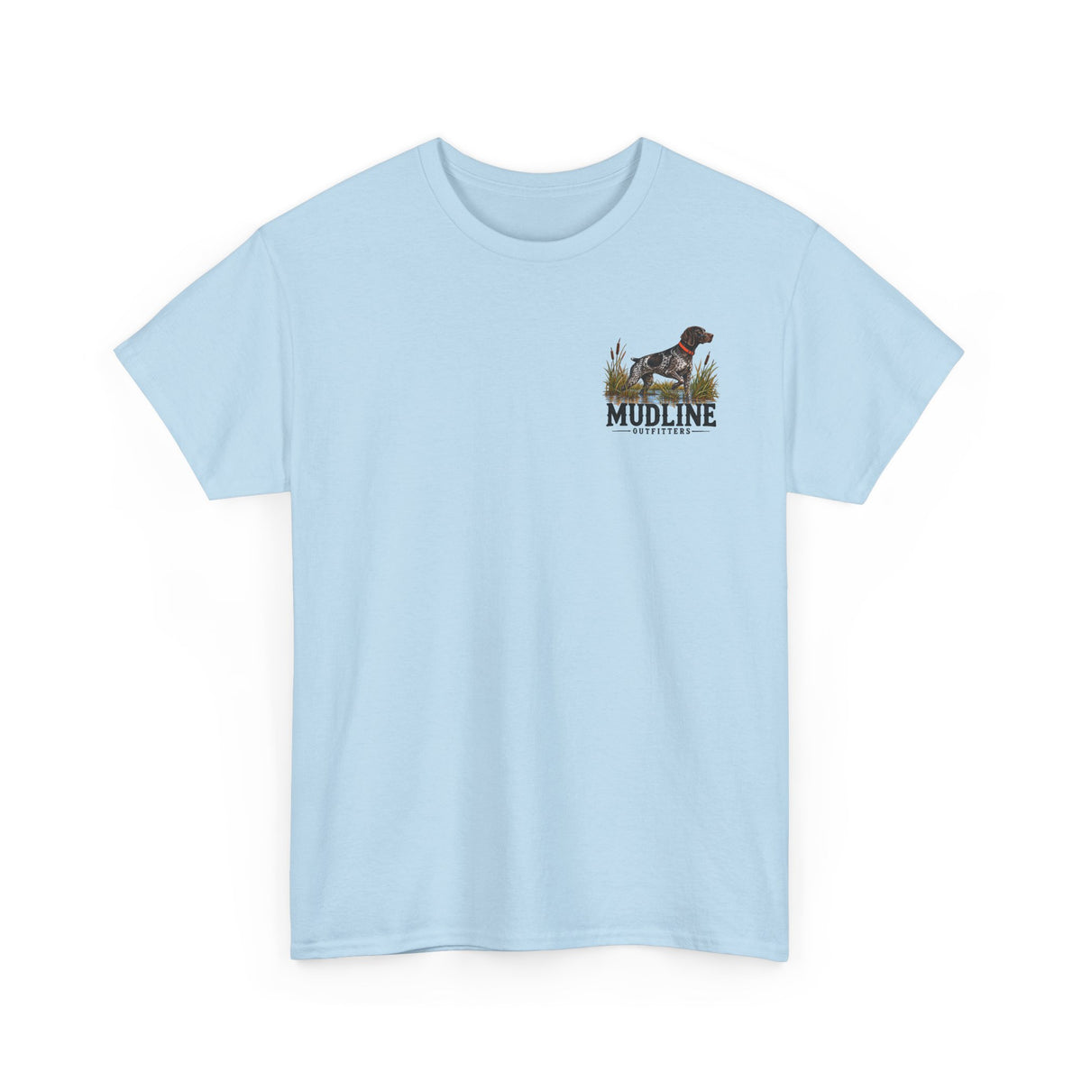 Mudline Beach Jeep T‑Shirt — Off‑Road Truck Graphic Tee