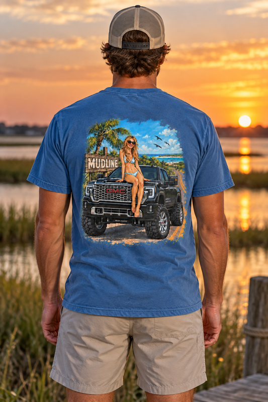 Coastal Chrome Tee