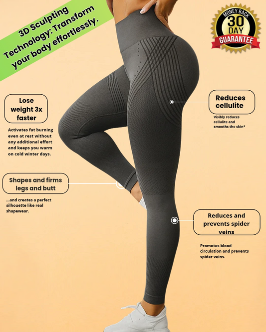 Legging 3d - Anti-Cellulite