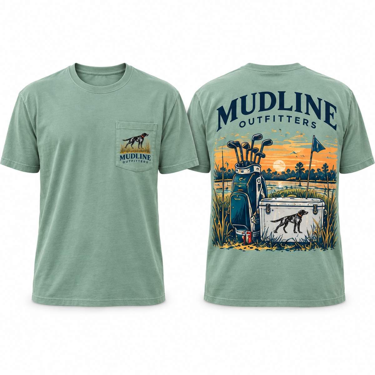 The Back Nine Tee