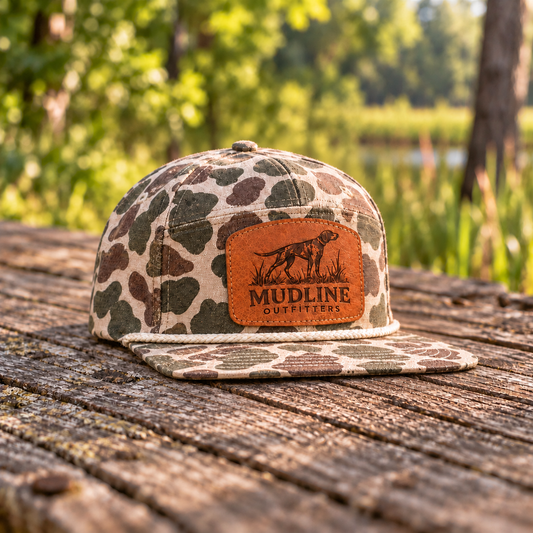 Camouflage Snapback Woods