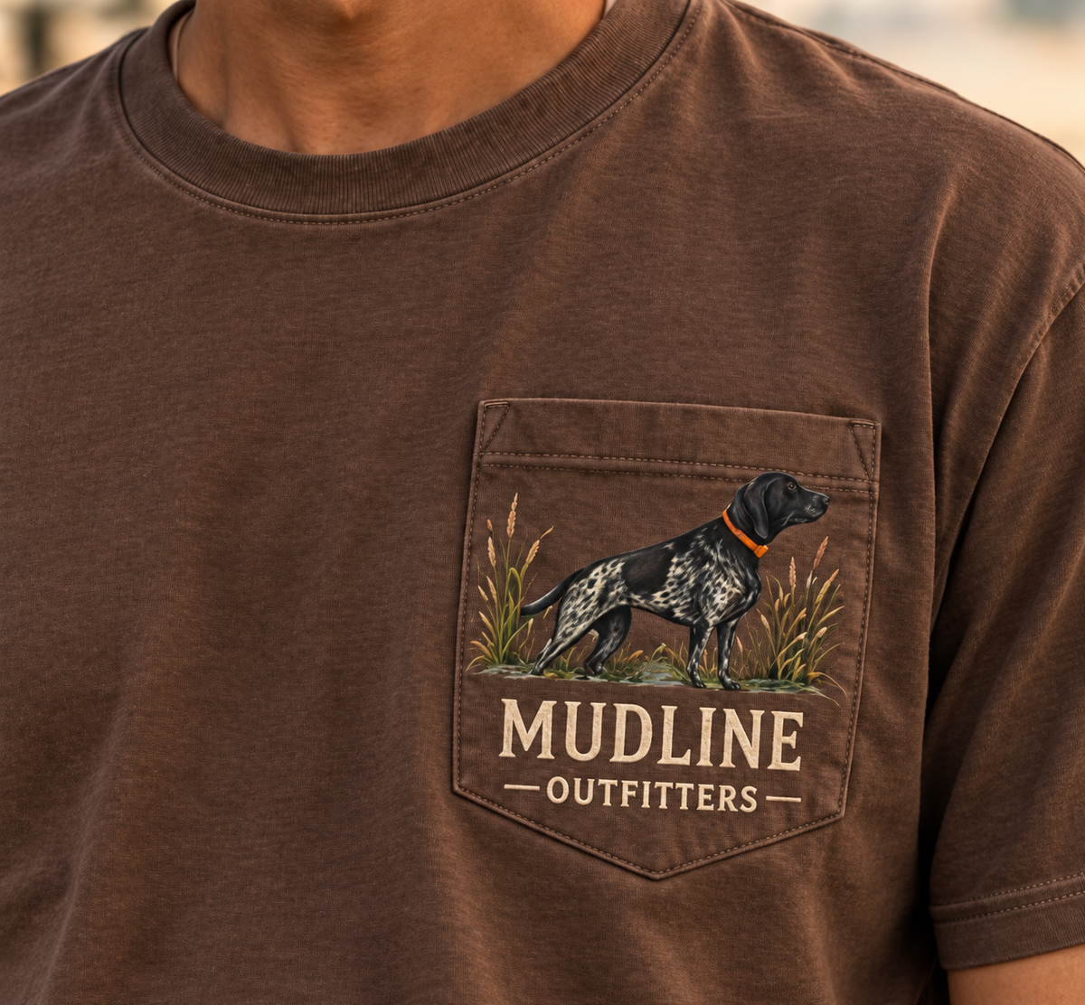 Raised Southern Tee