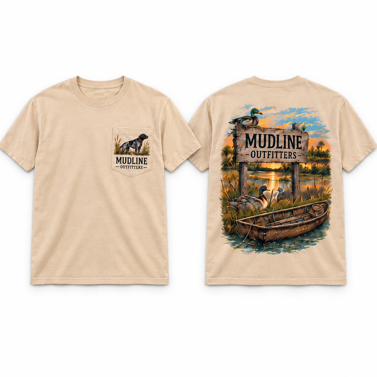 Backwater Tee