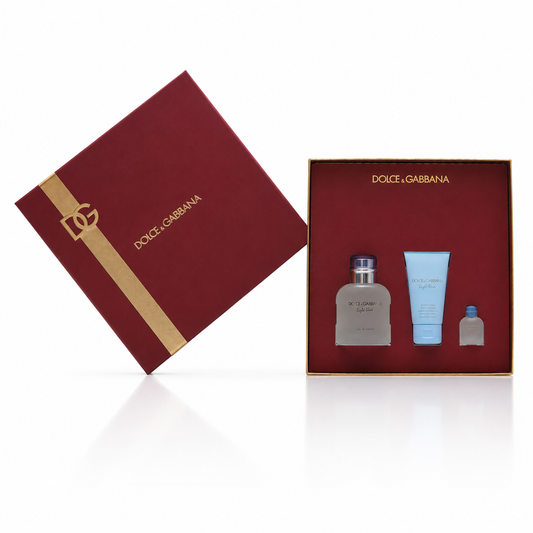 Light Blue 3 Piece Gift Set
