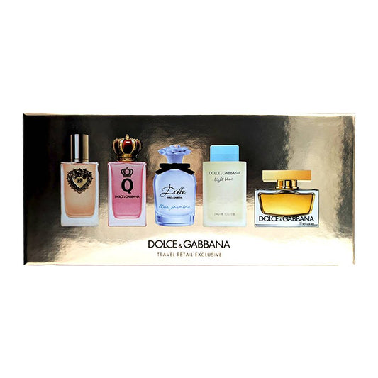 Dolce & Gabanna 5-Piece Mini Gift Set