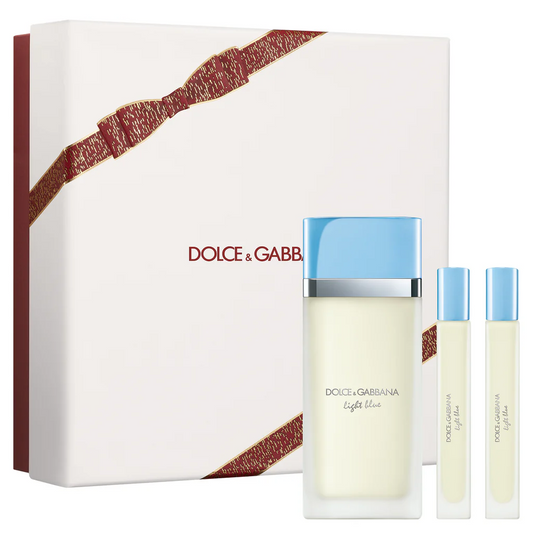 Light Blue 3-Piece Gift Set