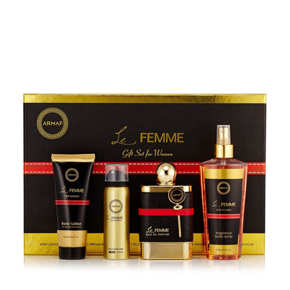 Le Femme 4-piece Gift Set