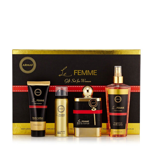 Le Femme 4-piece Gift Set