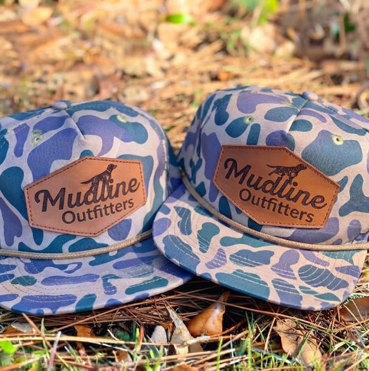 Mudline Camo Rope Hat