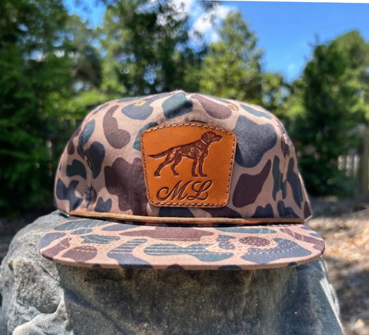 Camo ML Dog Patch Hat