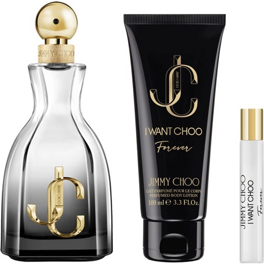 I Want Choo Forever 3-Piece Gift Set