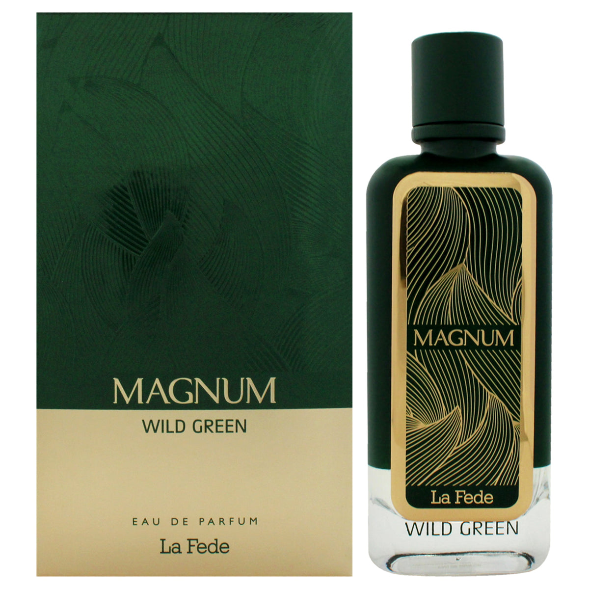 La Fede Magnum Wild Green Eau de Parfum