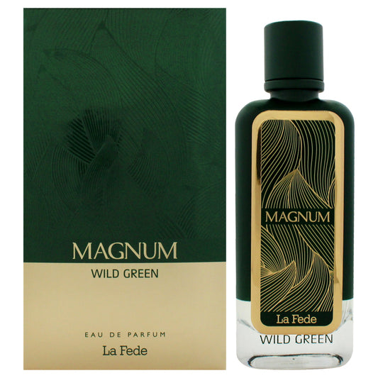 La Fede Magnum Wild Green Eau de Parfum