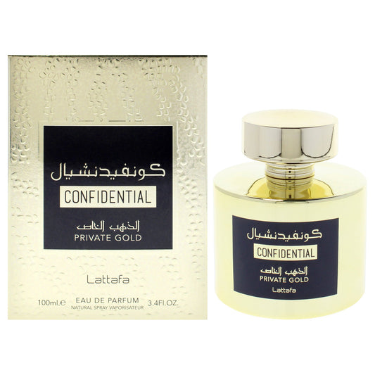 Confidential Private Gold Eau de Parfum