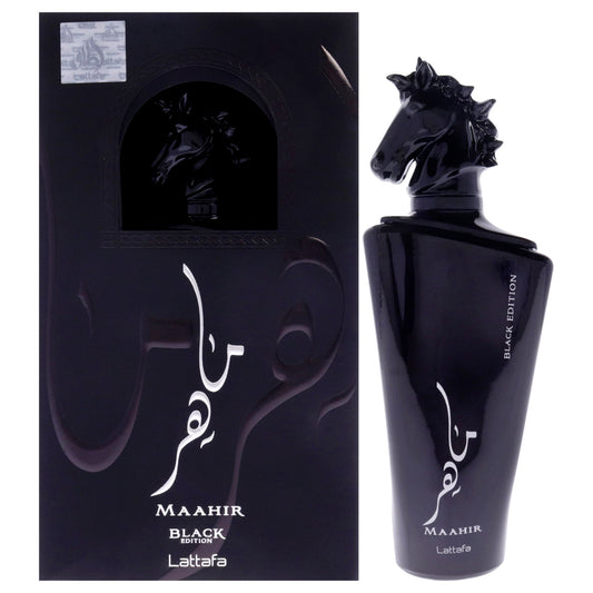 Maahir Black Edition Eau de Parfum