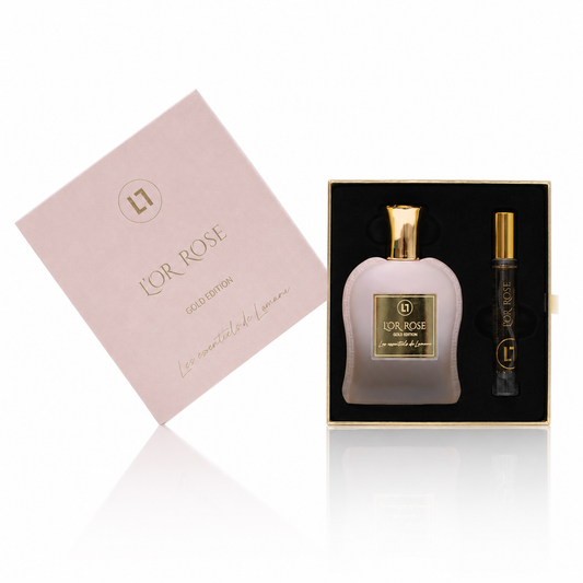 Les Essentiels de Lomani L'or Rose Gold Edition Gift Set