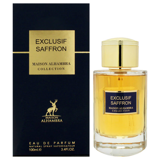 Exclusif Saffron Eau de Parfum