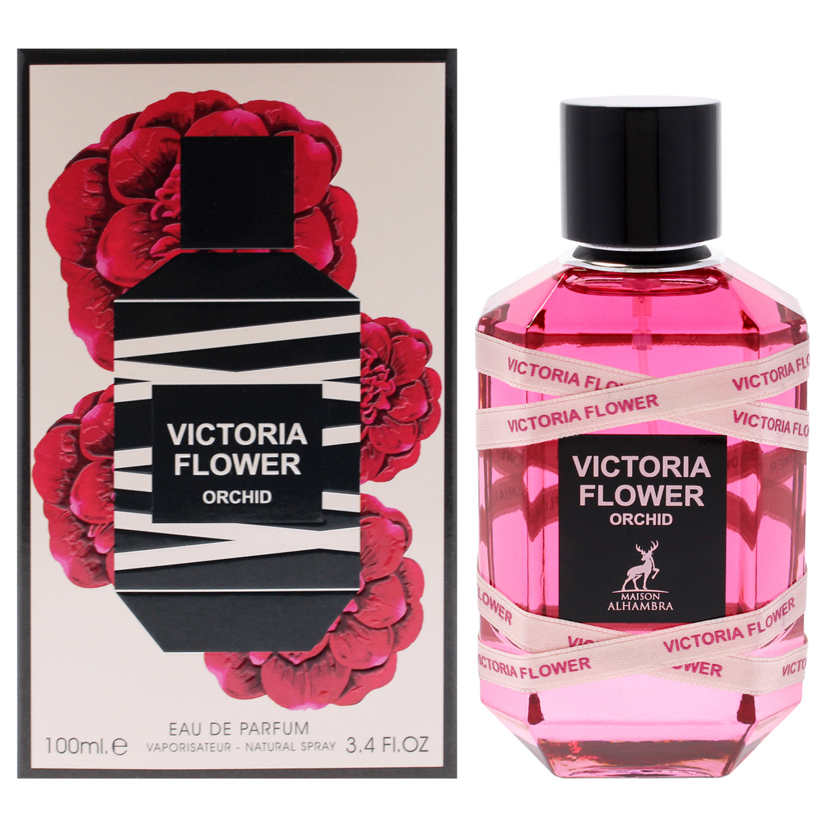 Victoria Flower Orchid Eau de Parfum