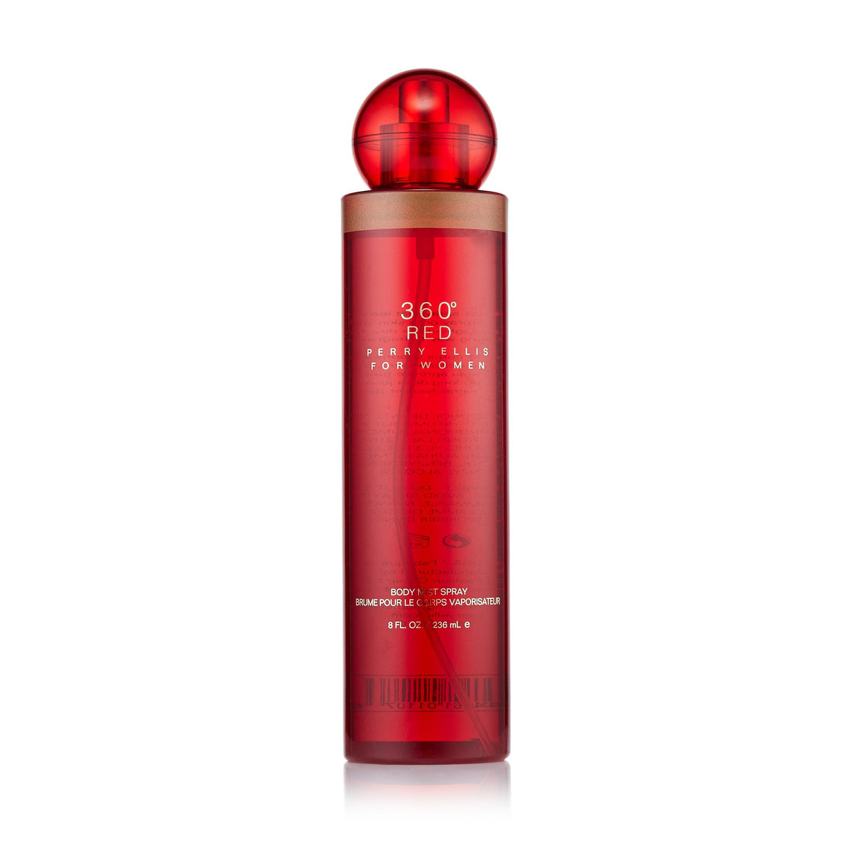 360° Red Body Spray