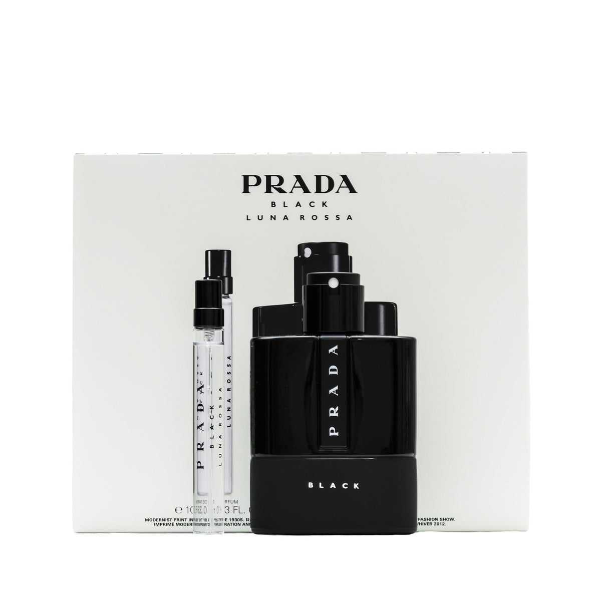 Luna Rossa Black Gift Set