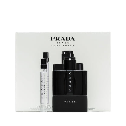Luna Rossa Black Gift Set