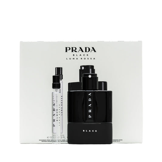 Luna Rossa Black Gift Set