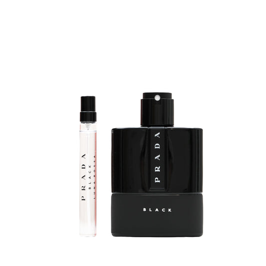 Luna Rossa Black Gift Set
