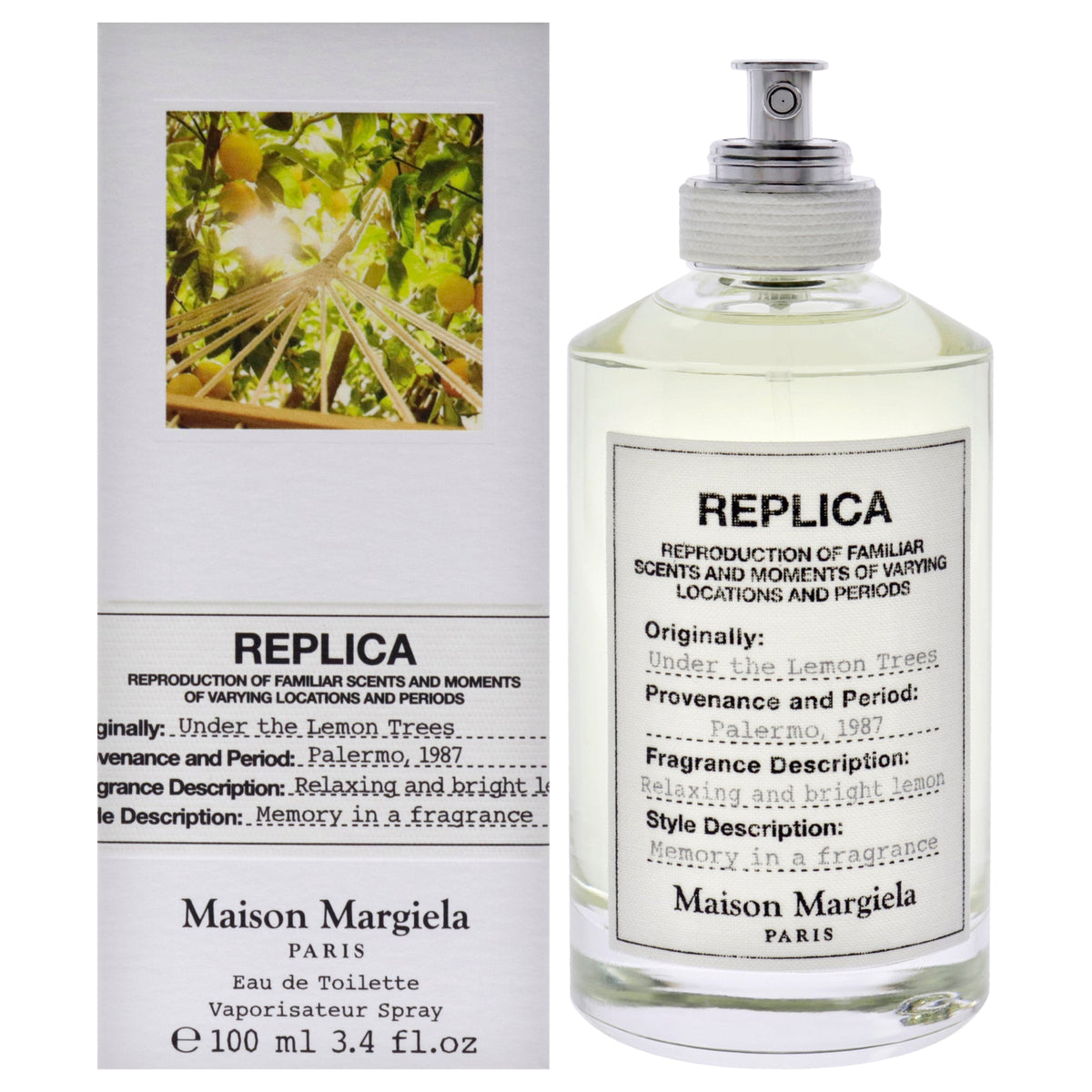 Replica Under the Lemon Trees Eau de Toilette