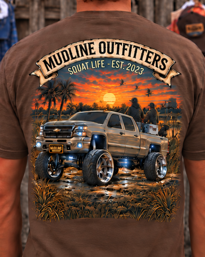Raised Southern Tee
