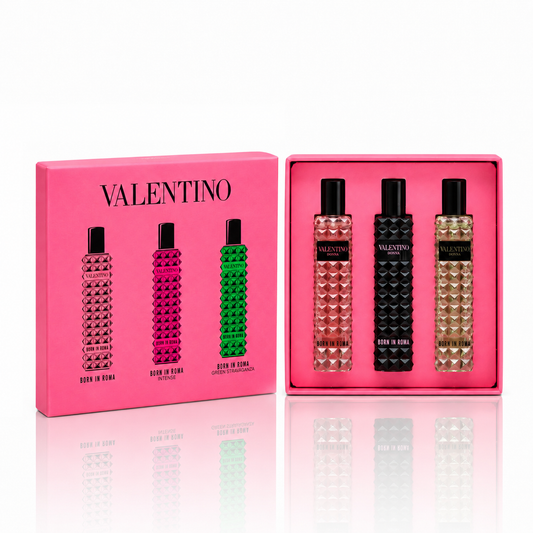 Donna Born in Roma 3-Piece Discovery Gift Set