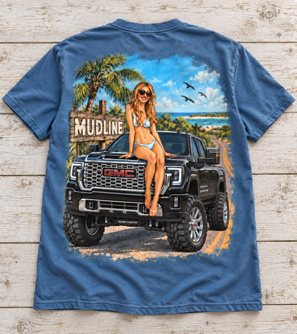 Coastal Chrome Tee
