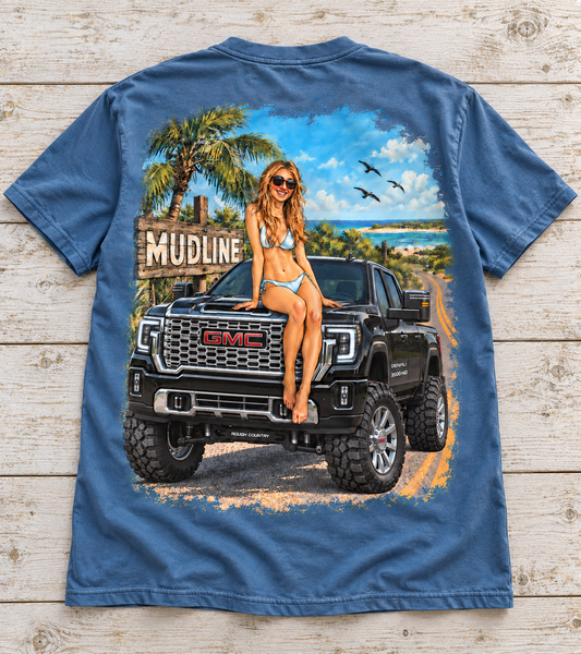 Coastal Chrome Tee
