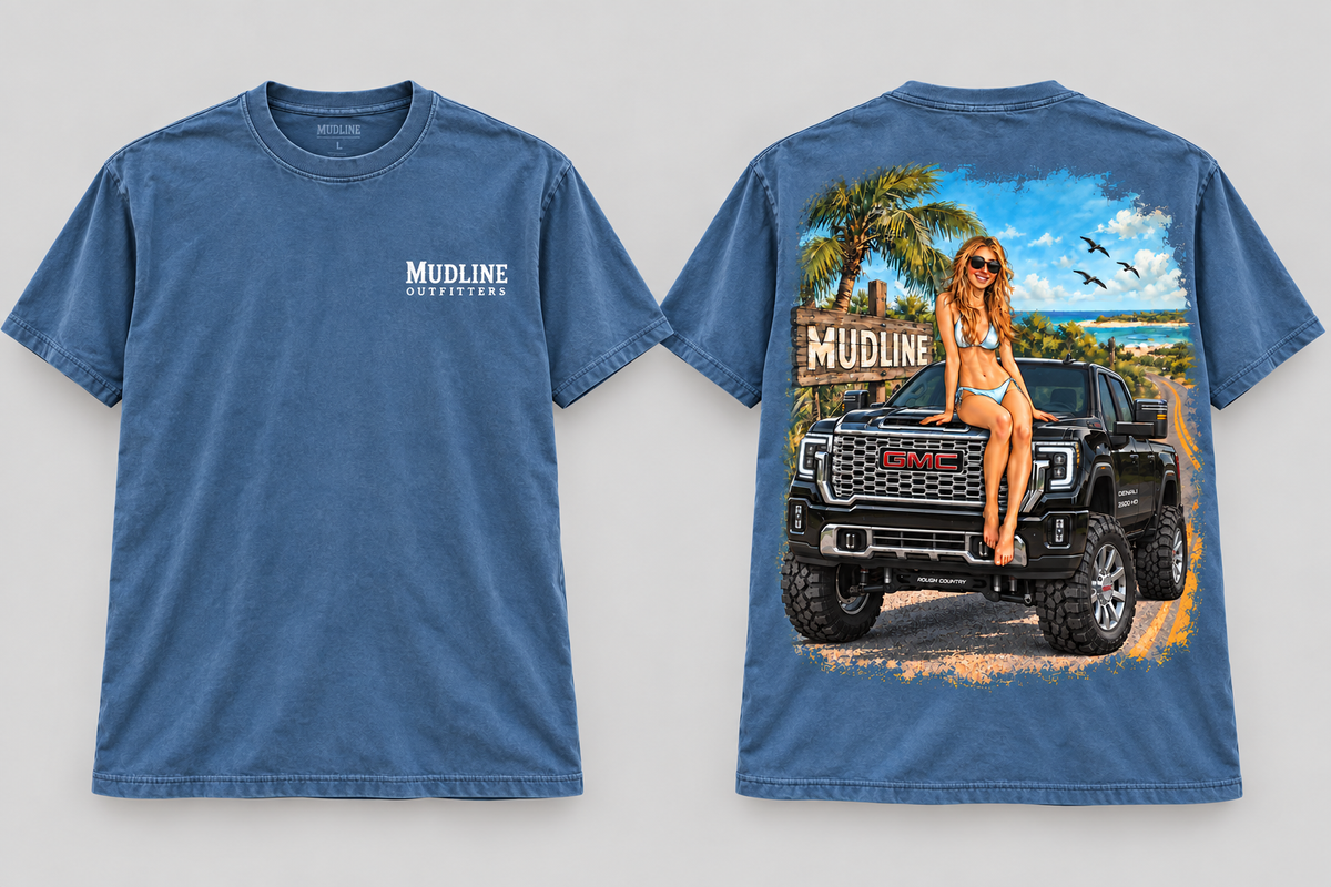 Coastal Chrome Tee