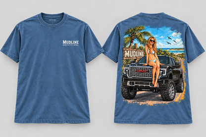 Coastal Chrome Tee