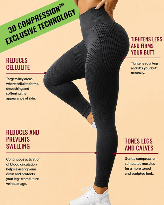 Legging 3d - Anti-Cellulite