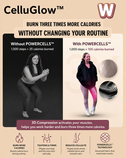 Legging 3d - Anti-Cellulite
